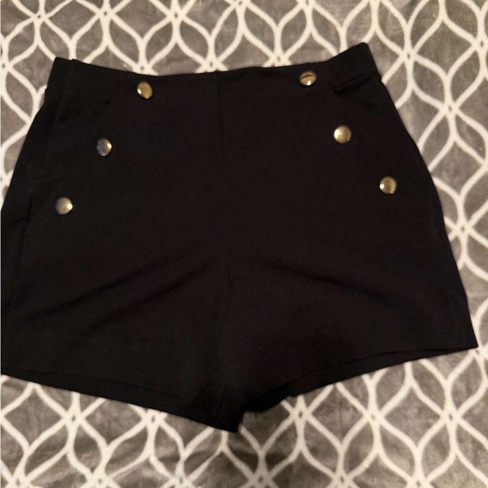 Black Shorts